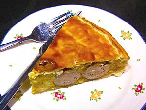 Bratwursttorte