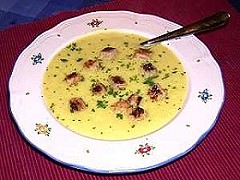 Pastinakensuppe